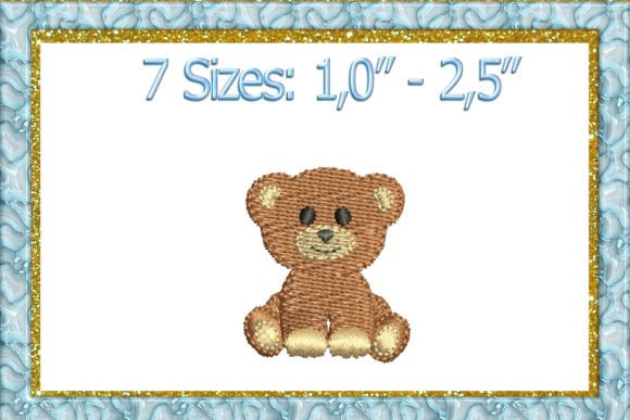 Bear Embroidery Design: A Warm, Versatile Choice for Handmade Gifts