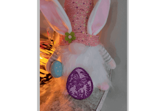 Butterfly Egg Embroidery