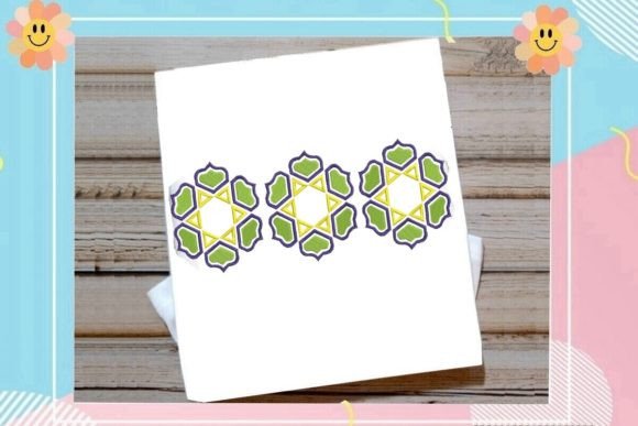 Moroccan Geometric Embroidery Delight 2