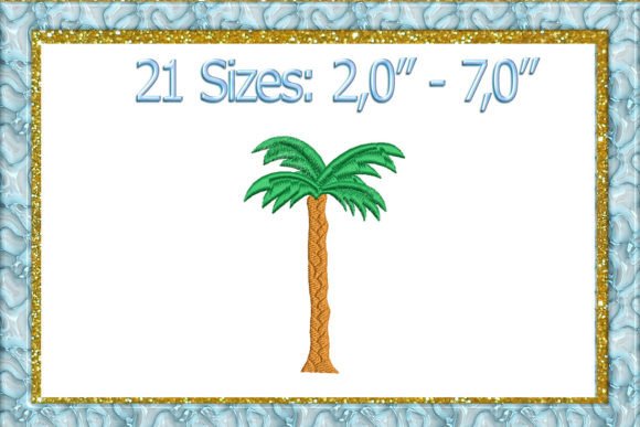 Palm Tree Embroidery: A Smart Branding Choice