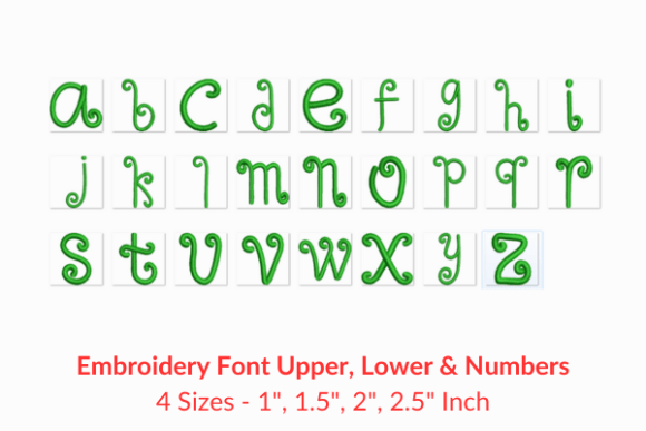 Zarinah Fonts Embroidery Design Review